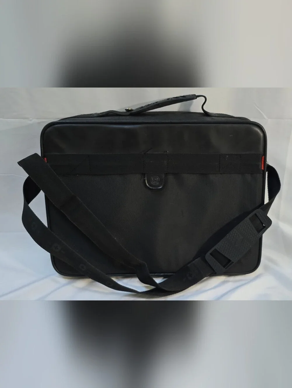 Wenger SwissGear Checkpoint Friendly Laptop Briefcase Messenger Bag Black